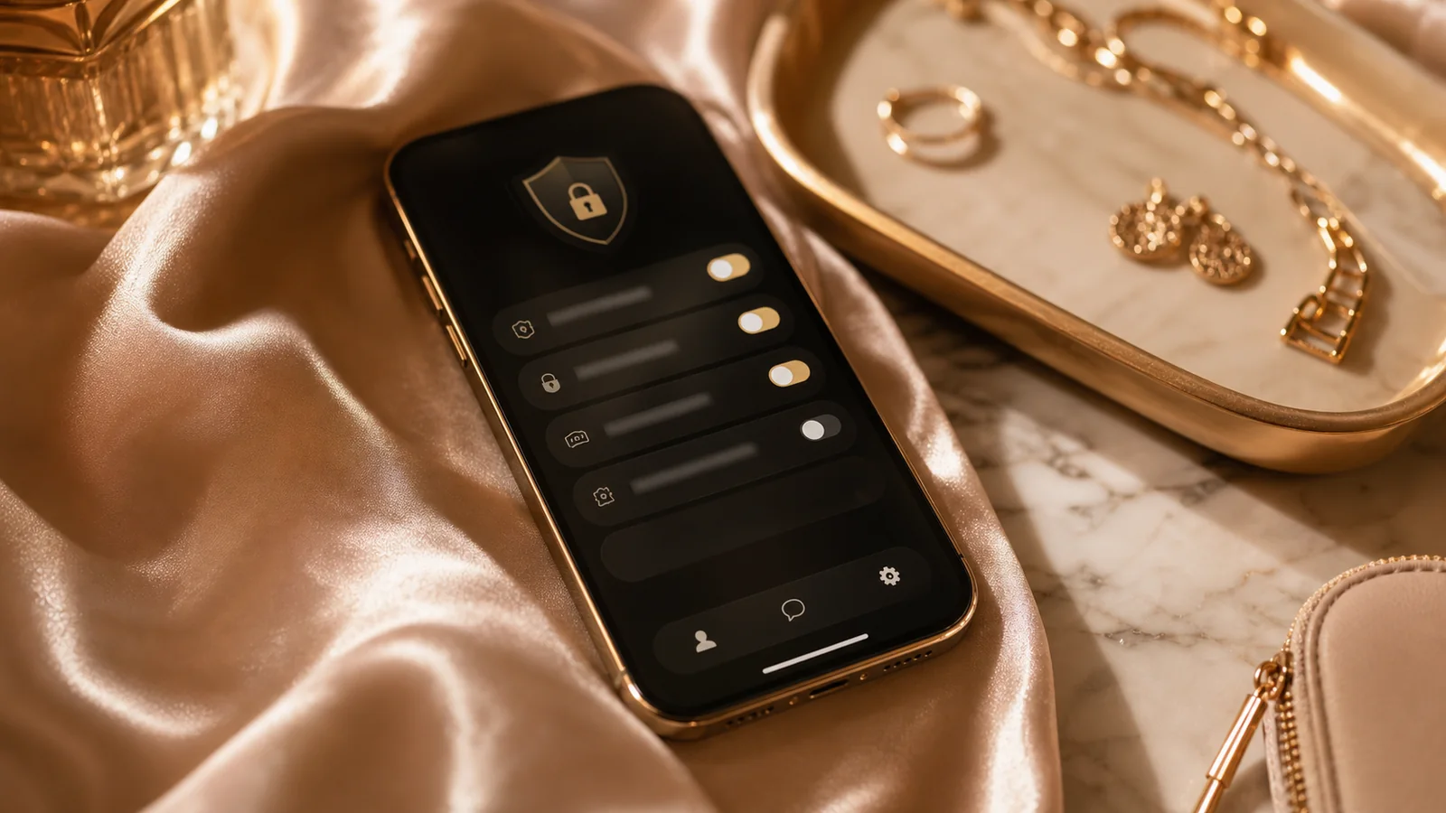 Sugar baby app - controlli privacy e visibilità dal cellulare